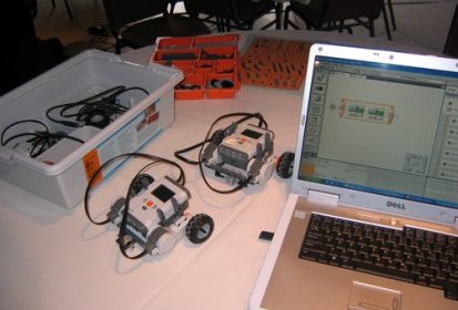 Robotique, un duo